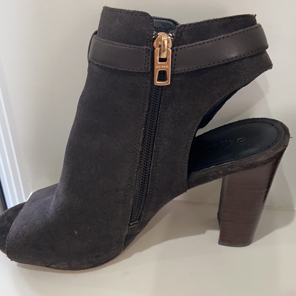 Coach booties or boot Lafayette size 7B - Picture 4 of 12